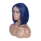 Lace Front Wigs Human hair T1B/Rose Pink Colored Short Bob Wig 13x4x1 T-Part Pre Plucked Middle Part 150% Density Wig for Women Regular price