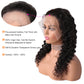 QualiCurls 150 Density 13x4 Lace Frontal Wig Deep Wave Brazilian Remy Human Hair Wigs