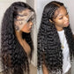 QualiCurls 150 Density 13x4 Lace Frontal Wig Deep Wave Brazilian Remy Human Hair Wigs