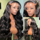 QualiCurls 180% Density 13x6 Lace Front Wig Brazilian Body Wave Human Hair Lace Wigs