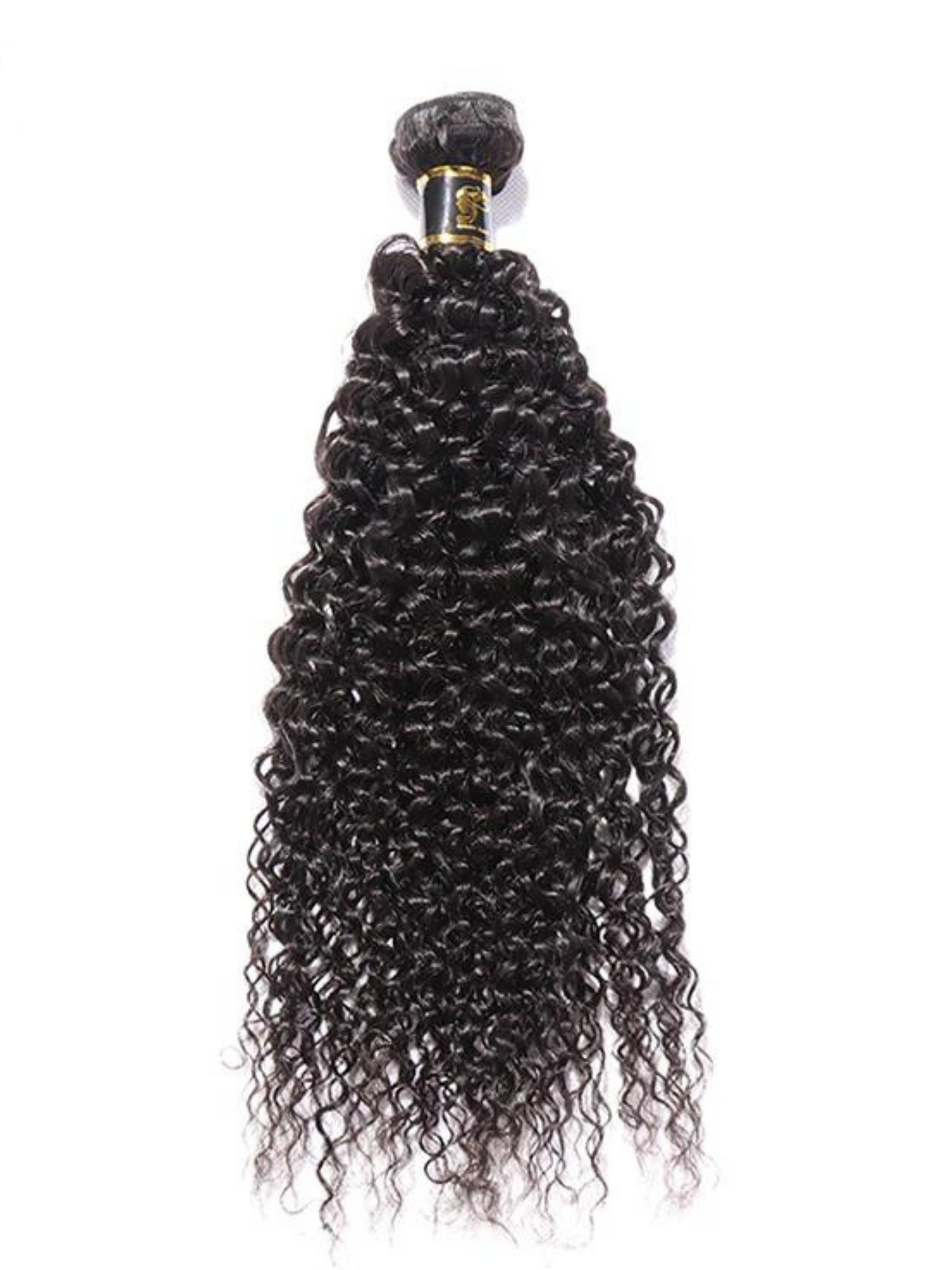 Kinky Curly Human Hair Bundle Unprocessed Virgin Human Hair 1pc Bundle Deal