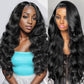 13×4 Body Wave Lace Front Wigs 200% Density Human Hair Wigs Pre Plucked with Baby Hair Natural Hairline