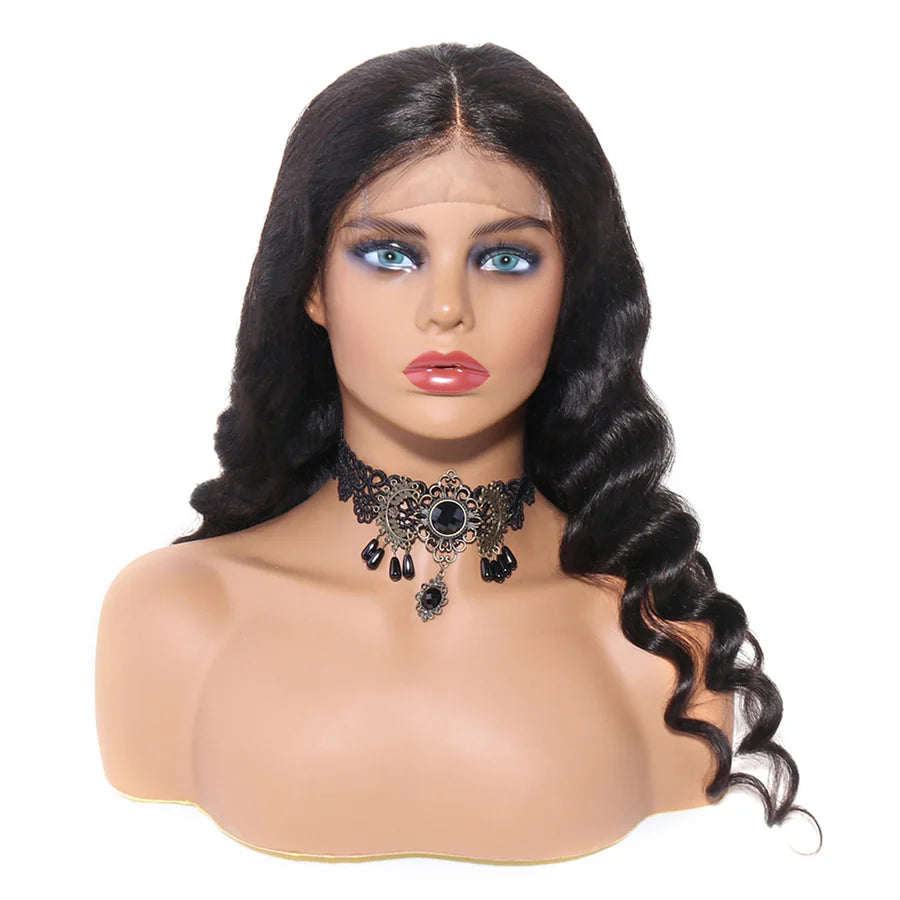 Loose wave wig