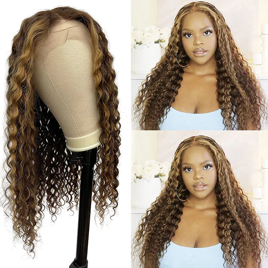 Loose deep wig