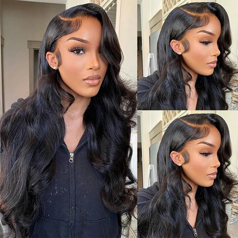 Body wave wig