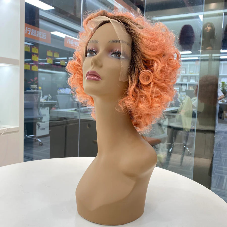 Glueless wig