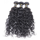 Water Curly Bundles With Closure 100% Human Hair 3 Bundles Hair