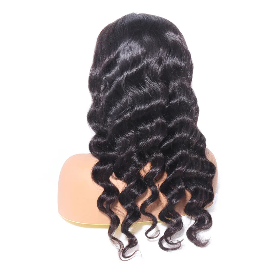 4x4 Lace Wig Loose Wave 150% Density Front Lace Wig