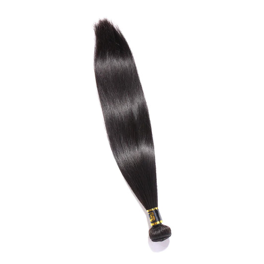 Brazilian Hair 1 Bundle Straight Human Hair Bundle Natural Black 10-34 inch Hair Weave Sew In Hair Extensions Regular price