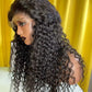 100% Unprocessed Virgin Hair Italian Curly Full Lace Wig Pre Plucked Wet and Wavy Human Hair Wig Glueless Italian Wave Lace Wigs