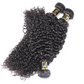 Kinky Curly Human Hair Bundle Unprocessed Virgin Human Hair 1pc Bundle Deal