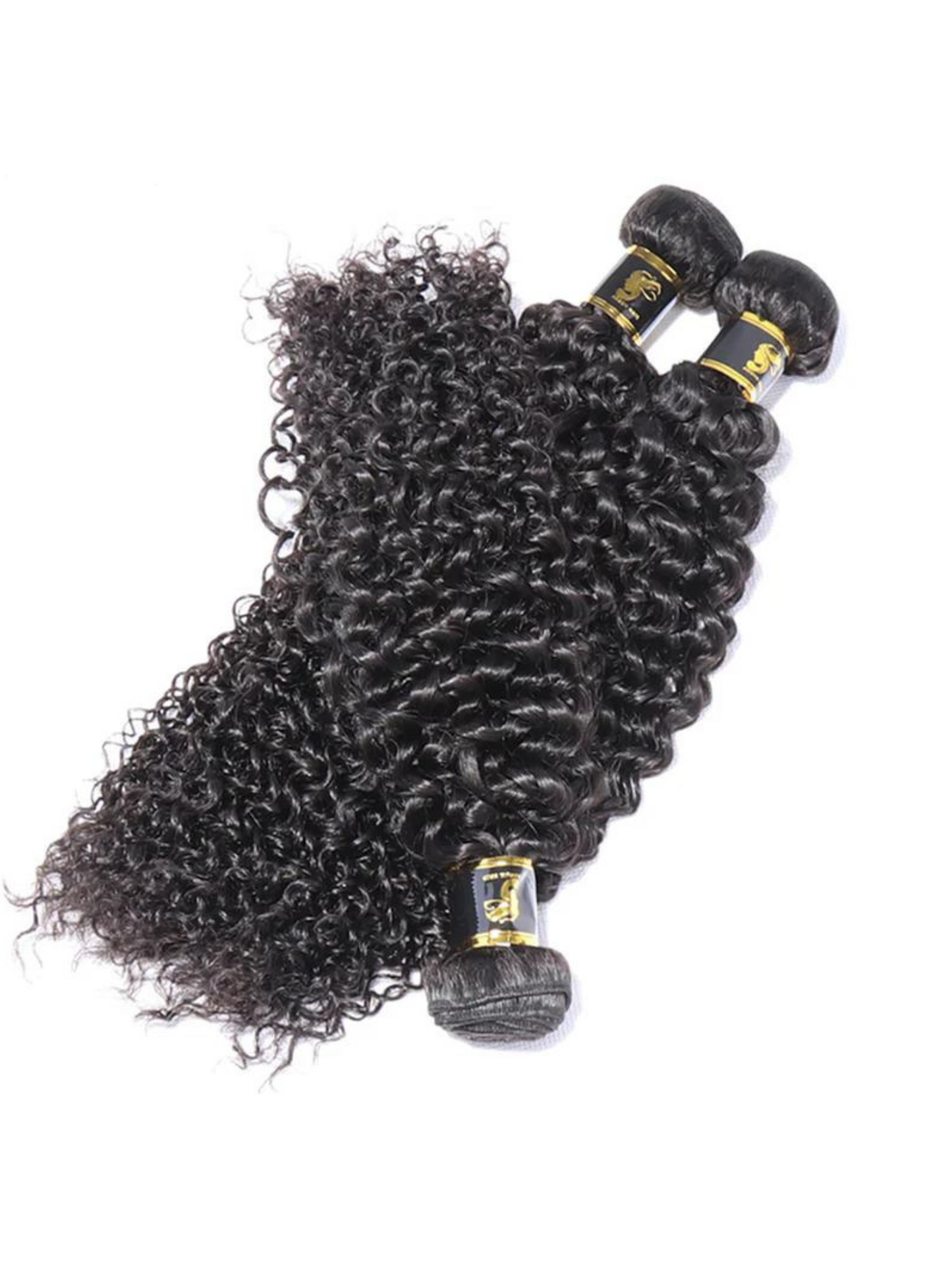 Kinky Curly Human Hair Bundle Unprocessed Virgin Human Hair 1pc Bundle Deal