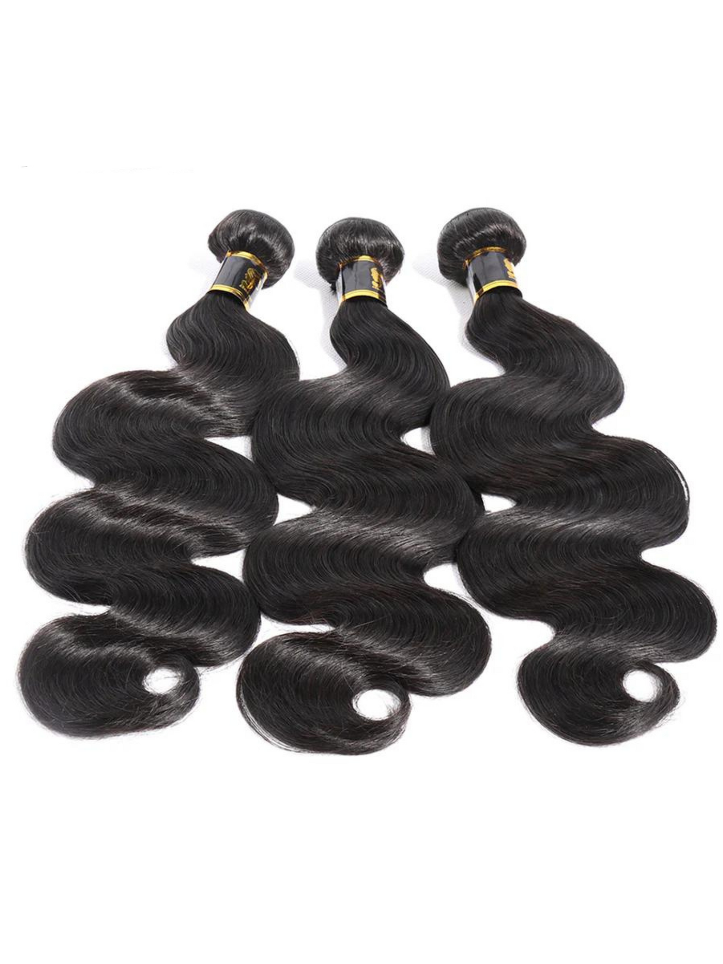 Human Hair Bundles With Closure 3 Bundles Body Wave Brazilian Hair With Swiss Lace Closure