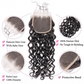 Italian Curly Human Hair Bundles with Closure Brazilian Virgin Hair