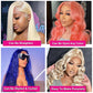 613 Lace Front Wig Human Hair Body Wave Wigs for Women 13x4 Virgin Blonde Lace Frontal Human Hair Wig Pre Plucked with Baby Hair