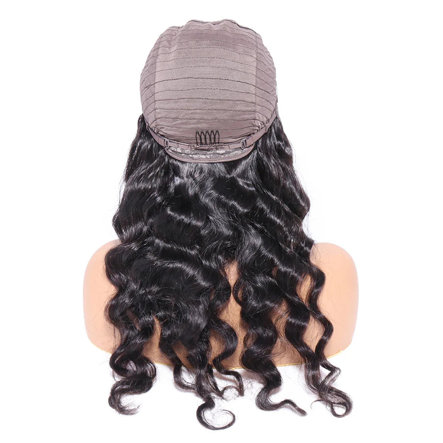 4x4 Lace Wig Loose Wave 150% Density Front Lace Wig