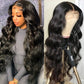 13×4 Body Wave Lace Front Wigs 200% Density Human Hair Wigs Pre Plucked with Baby Hair Natural Hairline