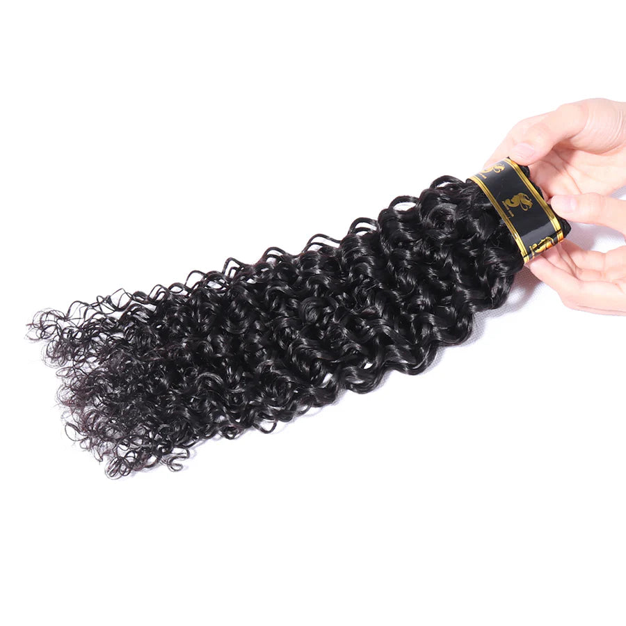 Brazilian Italian Curly Human Hair Bundle Italian Wave Weave 100% Unprocessed Virgin Hair Bundles