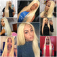 613 Bundles 100% Brazilian Straight Blonde Human Hair Bundles 10A Virgin Blonde Hair Weave