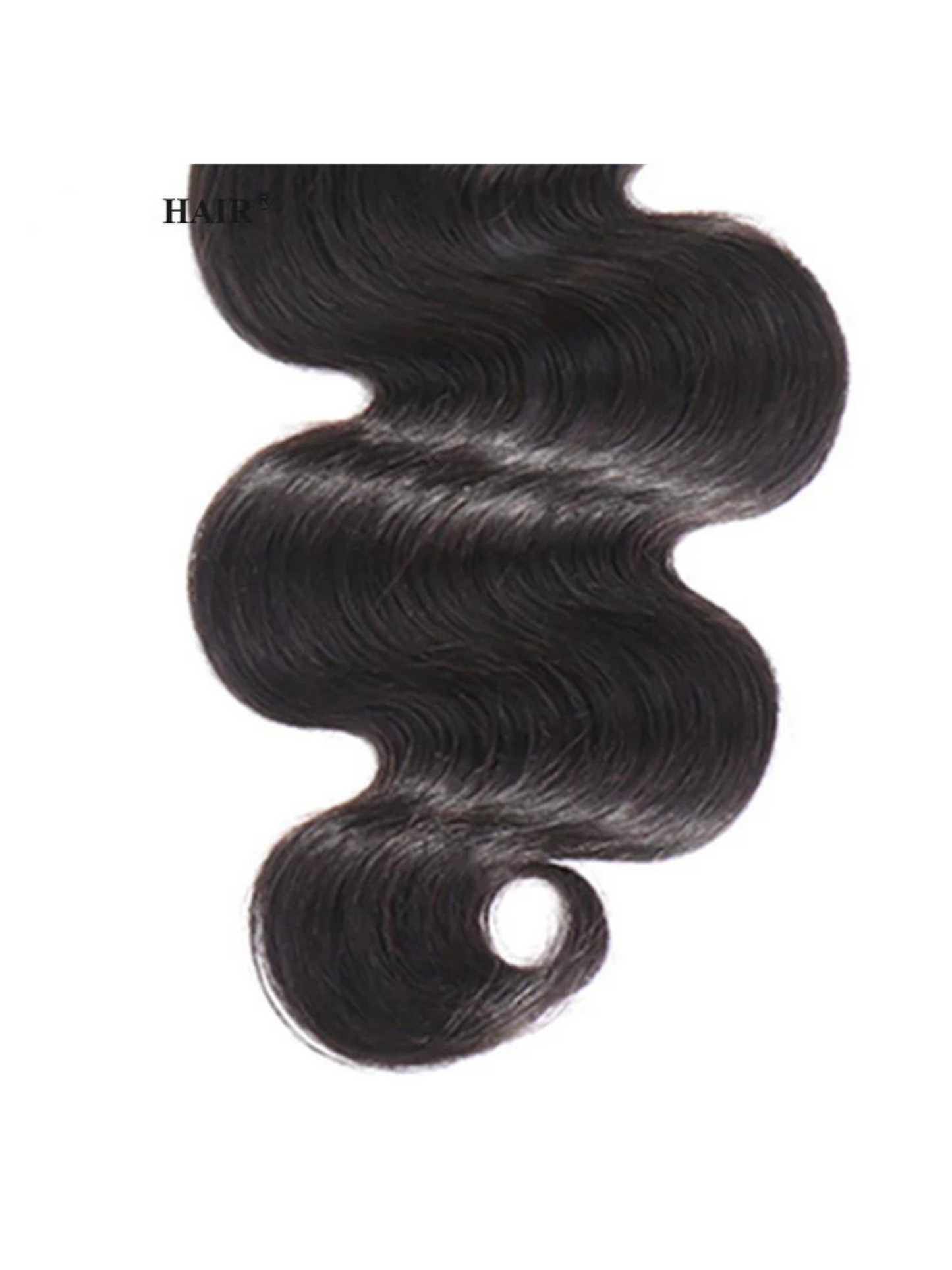 Human Hair Bundles With Closure 3 Bundles Body Wave Brazilian Hair With Swiss Lace Closure